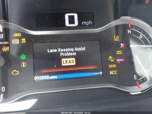 5FNYF6H69GB112112 Honda Pilot Ex-l