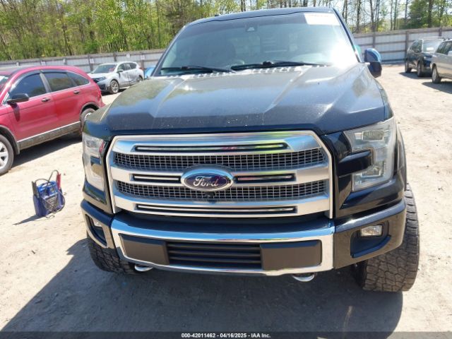 1FTEW1EF6GFA27718 Ford F-150 Platinum