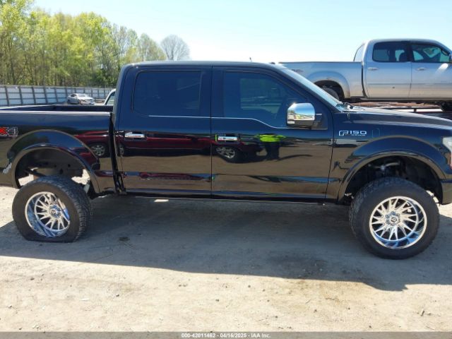 1FTEW1EF6GFA27718 Ford F-150 Platinum
