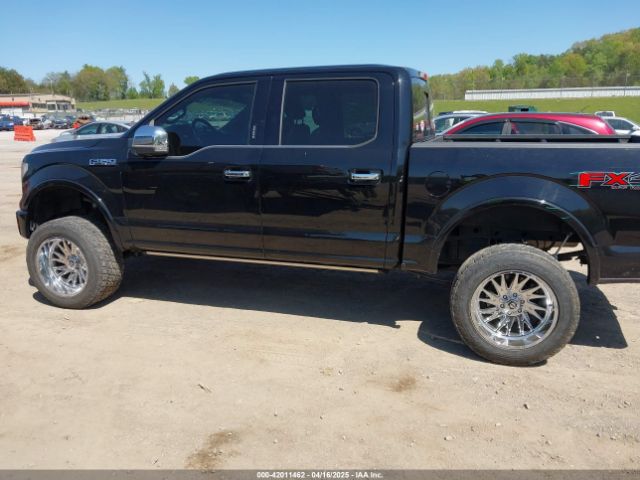 1FTEW1EF6GFA27718 Ford F-150 Platinum