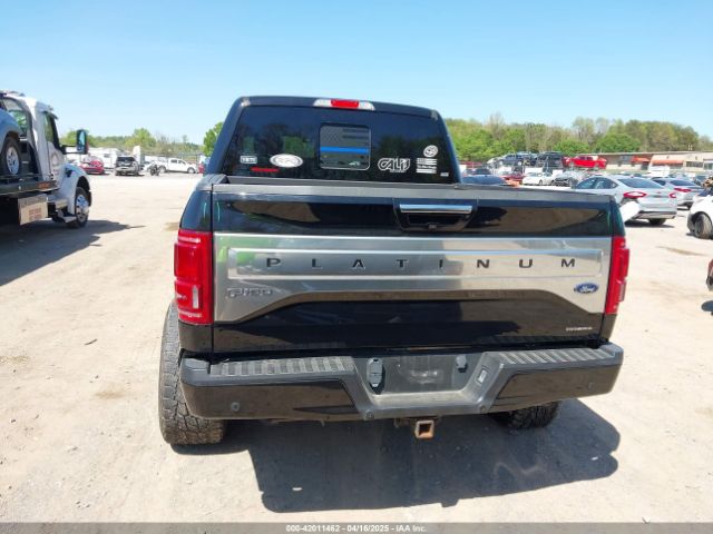 1FTEW1EF6GFA27718 Ford F-150 Platinum