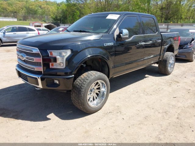 1FTEW1EF6GFA27718 Ford F-150 Platinum