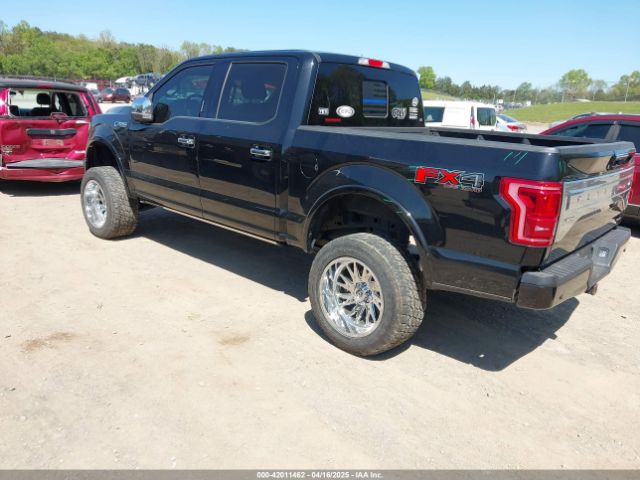 1FTEW1EF6GFA27718 Ford F-150 Platinum