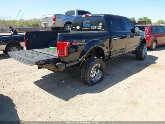 1FTEW1EF6GFA27718 Ford F-150 Platinum
