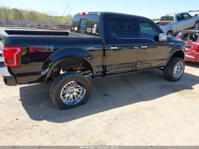 1FTEW1EF6GFA27718 Ford F-150 Platinum