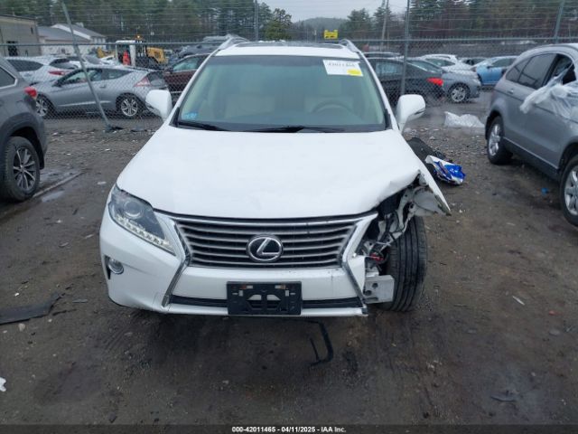 2T2BK1BA4FC255386 Lexus RX 350