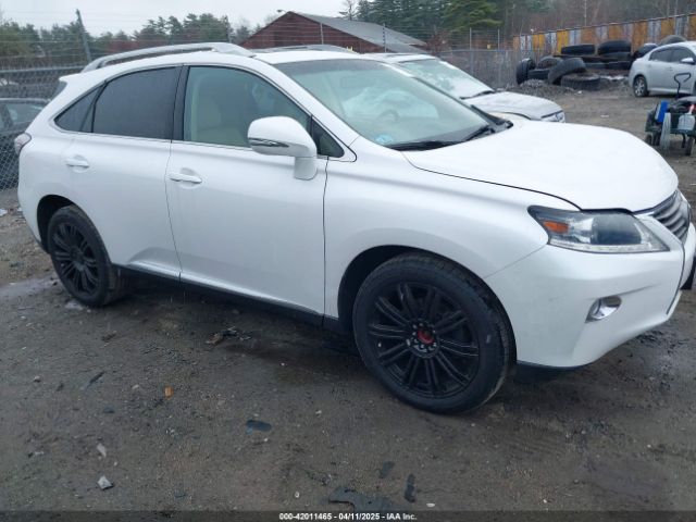 2T2BK1BA4FC255386 Lexus RX 350