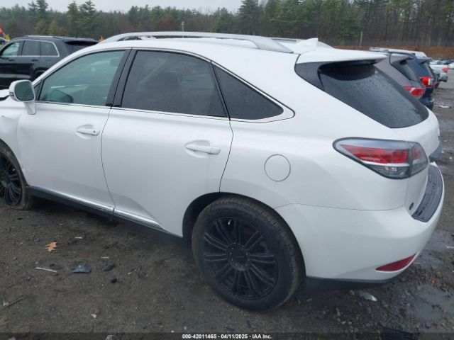 2T2BK1BA4FC255386 Lexus RX 350