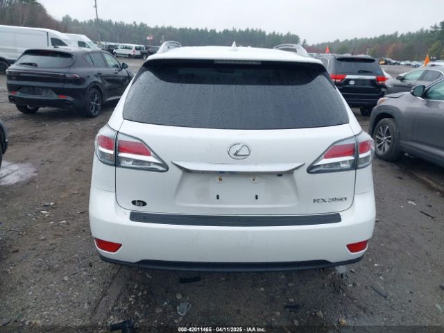 2T2BK1BA4FC255386 Lexus RX 350