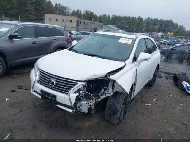 2T2BK1BA4FC255386 Lexus RX 350