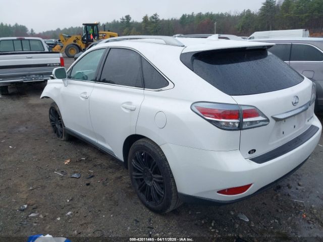 2T2BK1BA4FC255386 Lexus RX 350