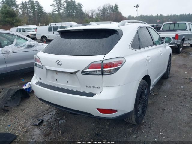 2T2BK1BA4FC255386 Lexus RX 350