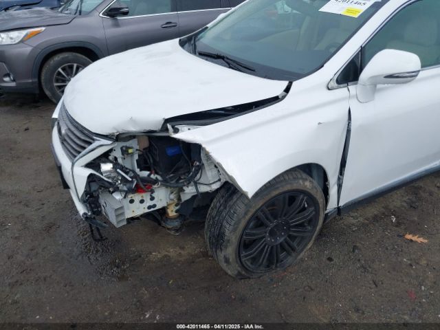 2T2BK1BA4FC255386 Lexus RX 350