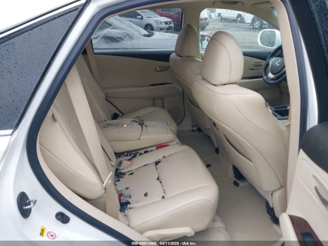 2T2BK1BA4FC255386 Lexus RX 350