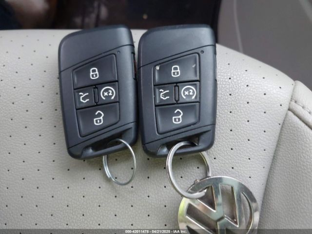 1V2ER2CA2KC592691 Volkswagen Atlas 3.6l V6 Sel