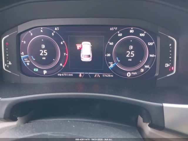 1V2ER2CA2KC592691 Volkswagen Atlas 3.6l V6 Sel