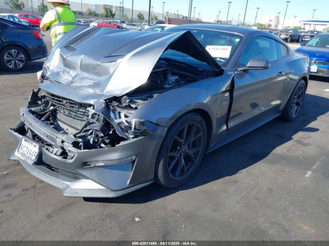 1FA6P8TD1N5133840 Ford Mustang Ecoboost Premium Fastback