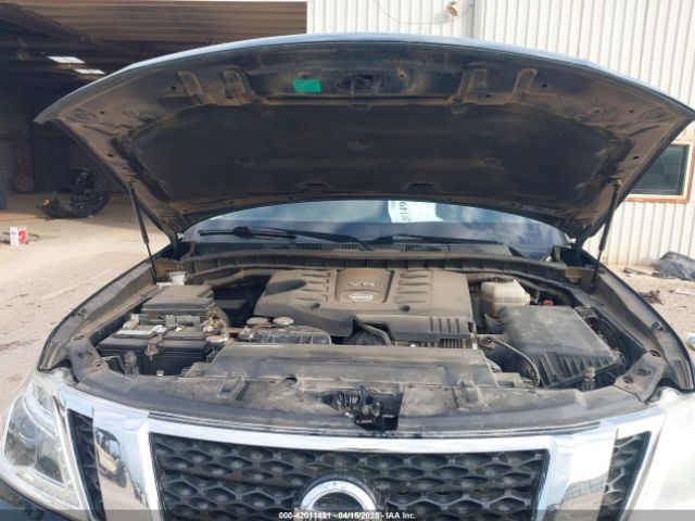 JN8AY2NF3H9303999 Nissan Armada Platinum