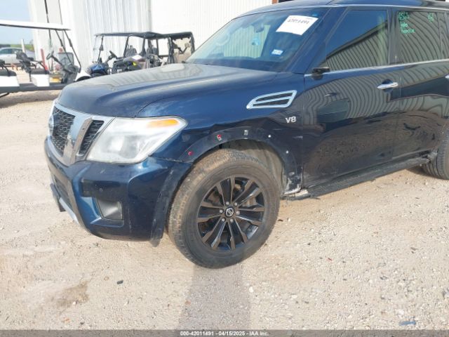 JN8AY2NF3H9303999 Nissan Armada Platinum