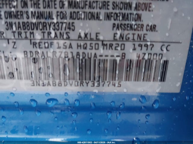 Nissan Sentra Sr Xtronic Cvt 2024 3N1AB8DV0RY337745 Image 9