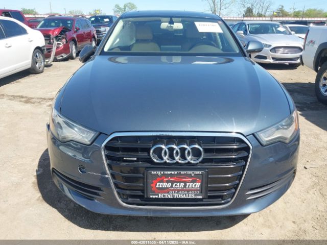 WAUDFAFCXFN015315 Audi A6 2.0t Premium