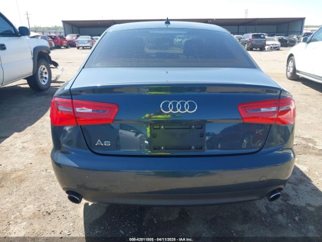 WAUDFAFCXFN015315 Audi A6 2.0t Premium