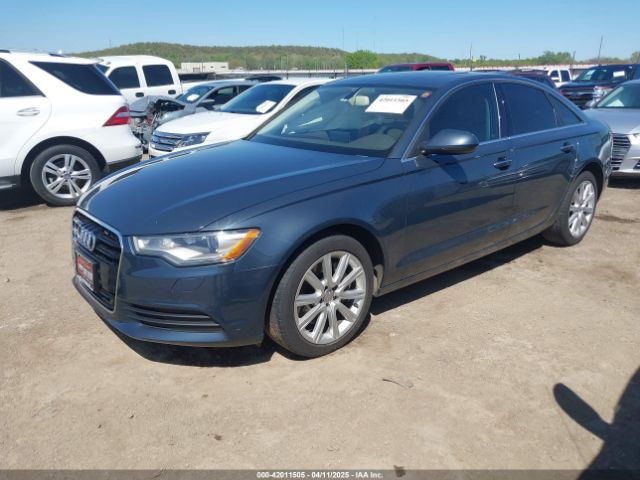 WAUDFAFCXFN015315 Audi A6 2.0t Premium