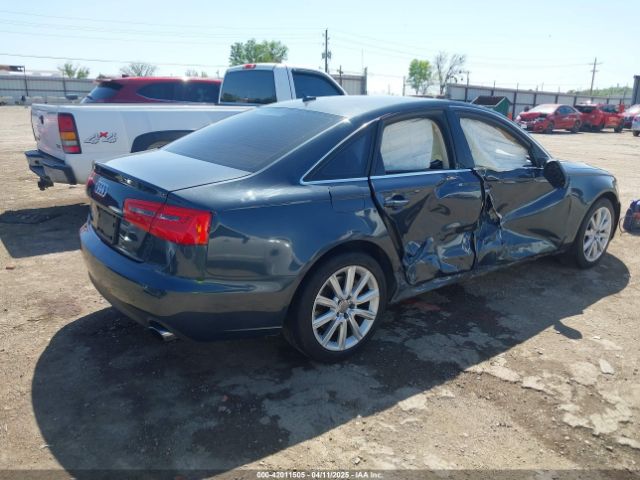 WAUDFAFCXFN015315 Audi A6 2.0t Premium