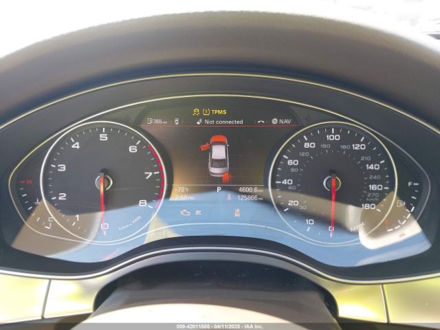 WAUDFAFCXFN015315 Audi A6 2.0t Premium