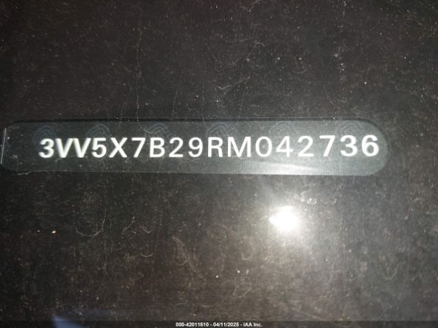 3VV5X7B29RM042736 Volkswagen Taos 1.5t S