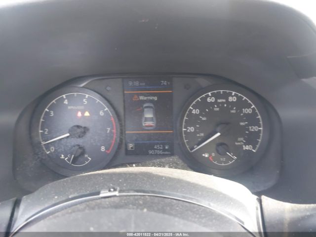 1N4BL4BV3NN338296 Nissan Altima S Fwd
