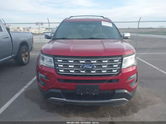 1FM5K8D80GGA76152 Ford EXPLORER XLT
