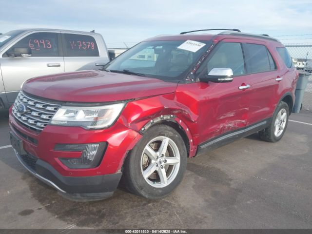 1FM5K8D80GGA76152 Ford EXPLORER XLT