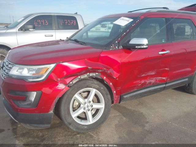 1FM5K8D80GGA76152 Ford EXPLORER XLT