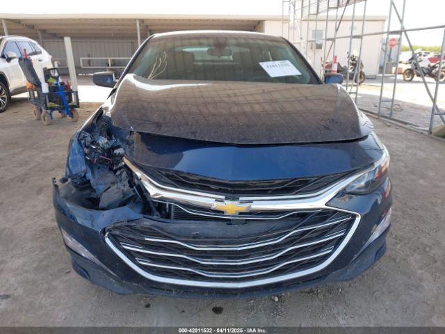 1G1ZD5ST4NF179317 Chevrolet Malibu Fwd Lt