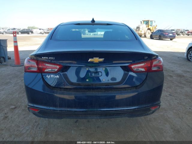 1G1ZD5ST4NF179317 Chevrolet Malibu Fwd Lt