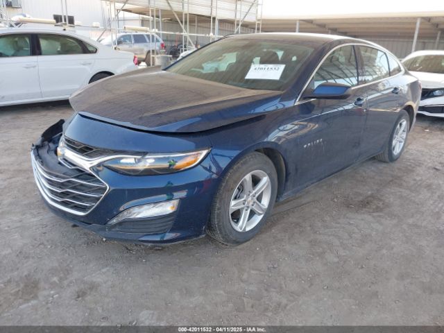 1G1ZD5ST4NF179317 Chevrolet Malibu Fwd Lt