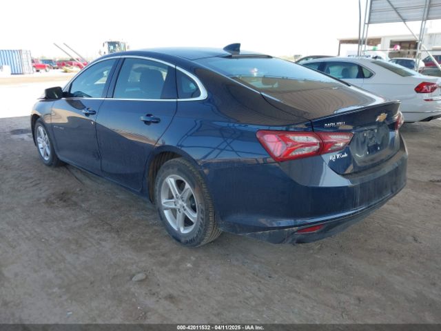 1G1ZD5ST4NF179317 Chevrolet Malibu Fwd Lt