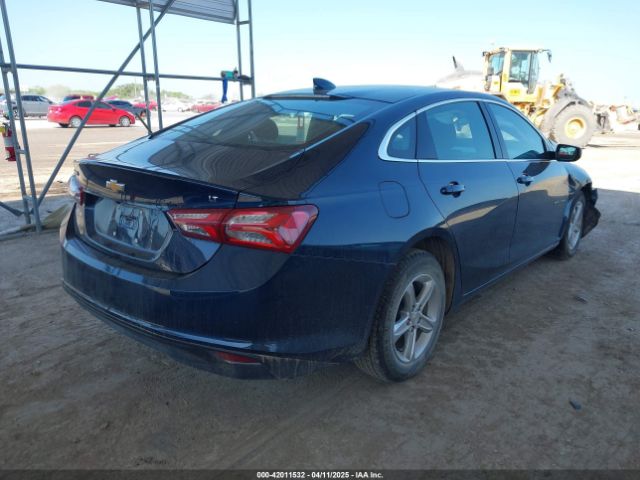 1G1ZD5ST4NF179317 Chevrolet Malibu Fwd Lt