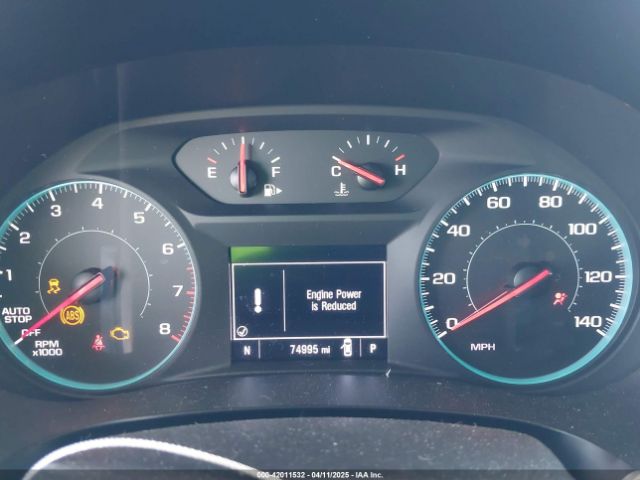 1G1ZD5ST4NF179317 Chevrolet Malibu Fwd Lt
