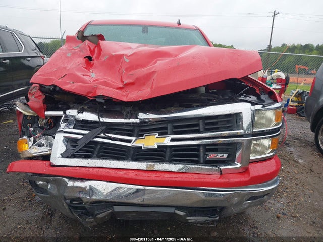3GCUKREC9EG210621 Chevrolet Silverado 1500 2lt