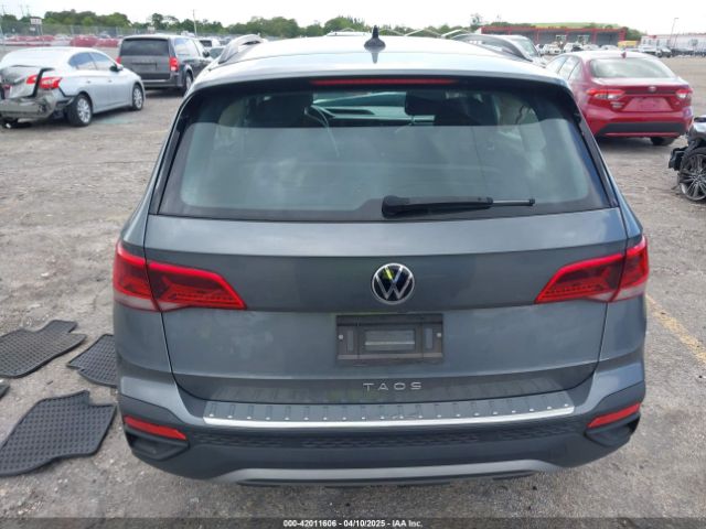 3VVDX7B28PM326951 Volkswagen Taos 1.5t S