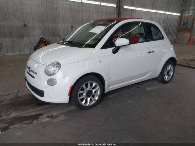 3C3CFFLR9HT530284 Fiat 500c Pop