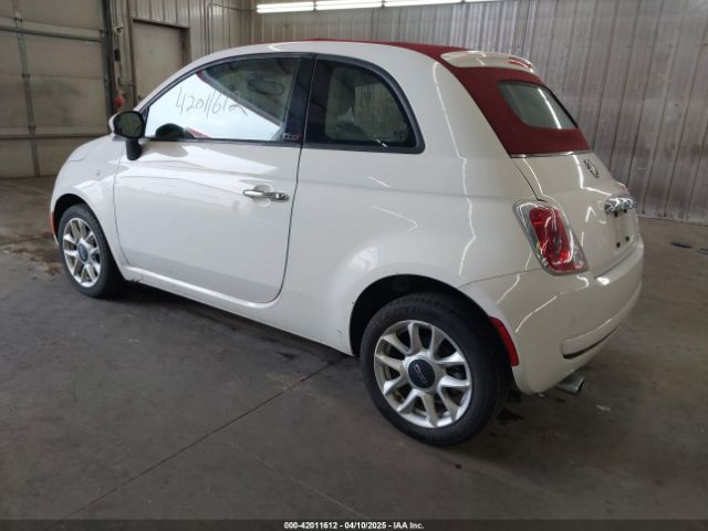 3C3CFFLR9HT530284 Fiat 500c Pop