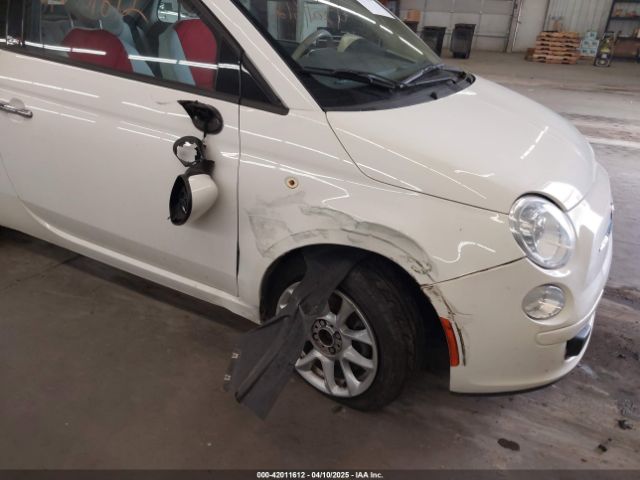 3C3CFFLR9HT530284 Fiat 500c Pop
