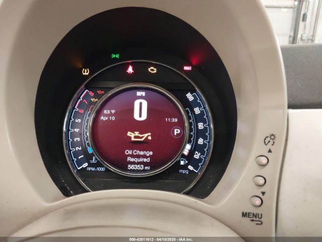 3C3CFFLR9HT530284 Fiat 500c Pop