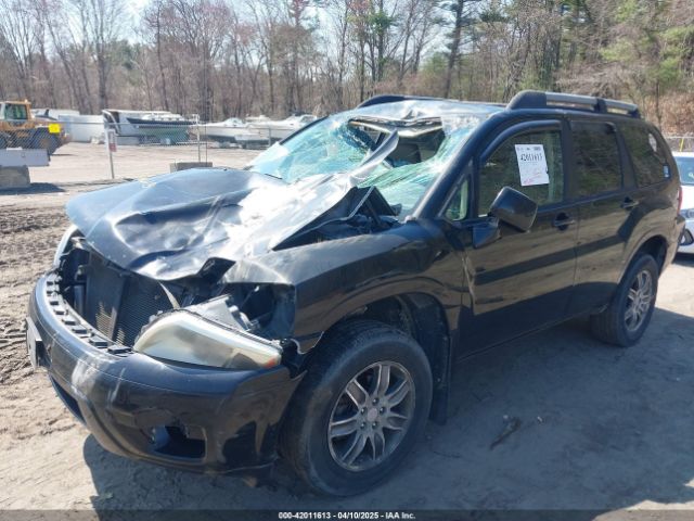 2008 MITSUBISHI ENDEAVOR 4A4MN31S18E033763 Photo 1