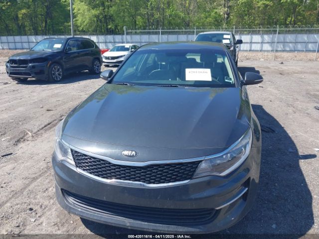 KNAGT4L3XG5078248 KIA Optima Lx