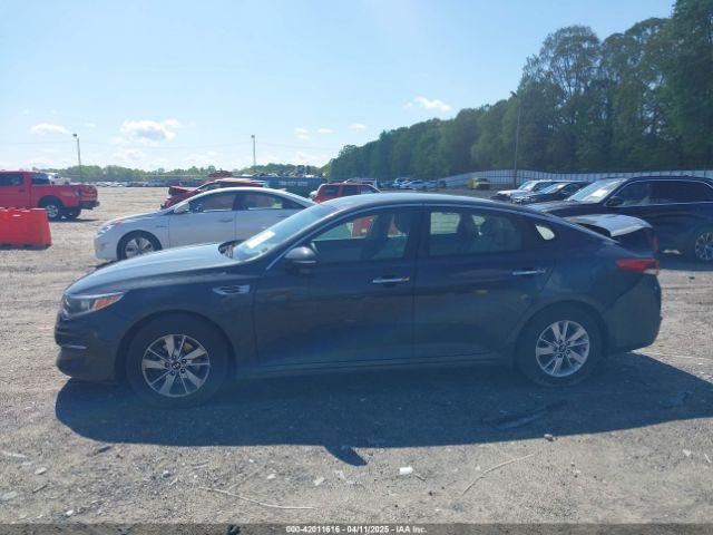 KNAGT4L3XG5078248 KIA Optima Lx