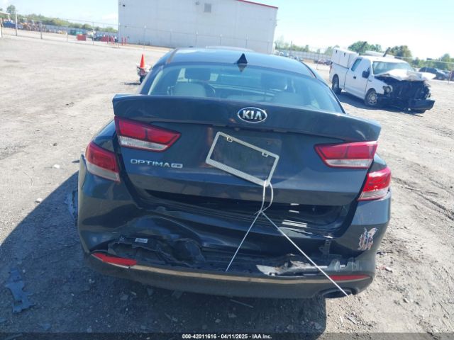 KNAGT4L3XG5078248 KIA Optima Lx